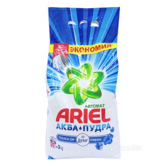 Kir ýuwujy serişde Ariel "Lenor" awtomat 3 kg
