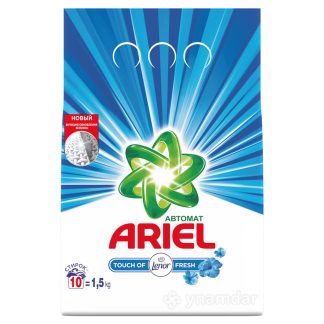 Kir ýuwujy serişde Ariel "Touch of Lenor" awtomat 1.5 kg
