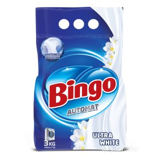 Kir ýuwujy serişde Bingo "Ultra White" 3 kg