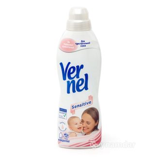 Geýim üçin ýumşadyjy Vernel Max "Sensitive" 960 ml